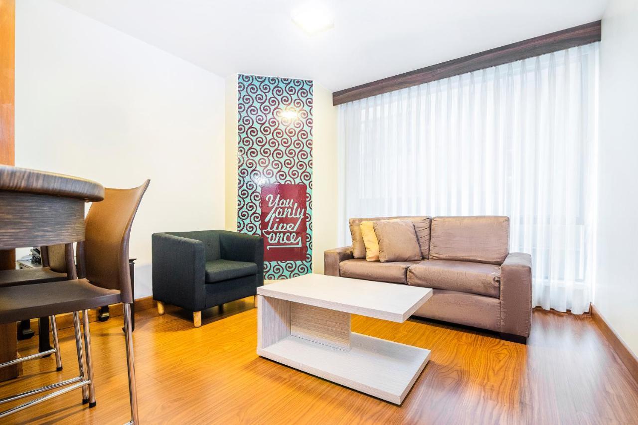 Lloyds Apartasuites Parque 93 Богота Екстер'єр фото