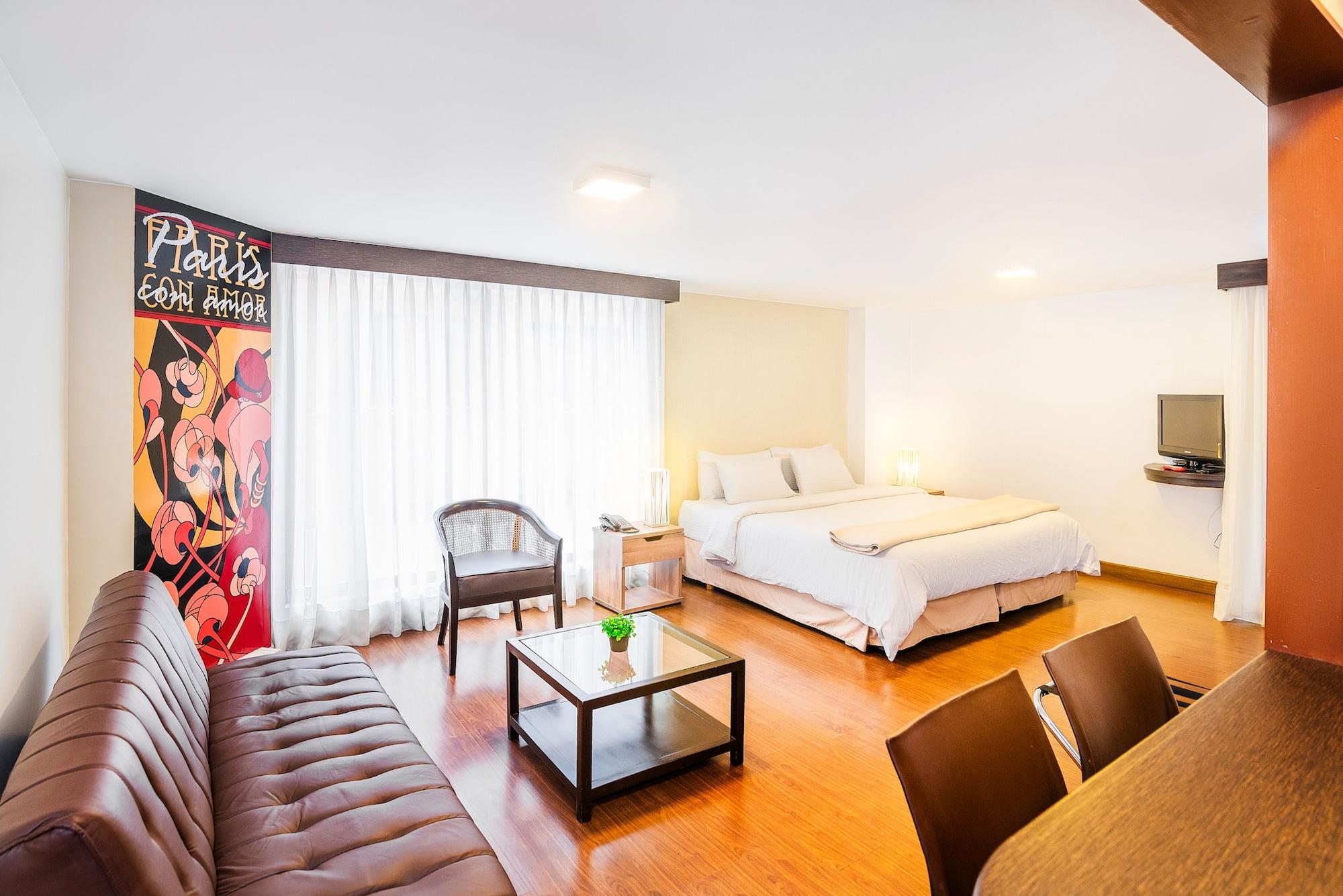 Lloyds Apartasuites Parque 93 Богота Екстер'єр фото