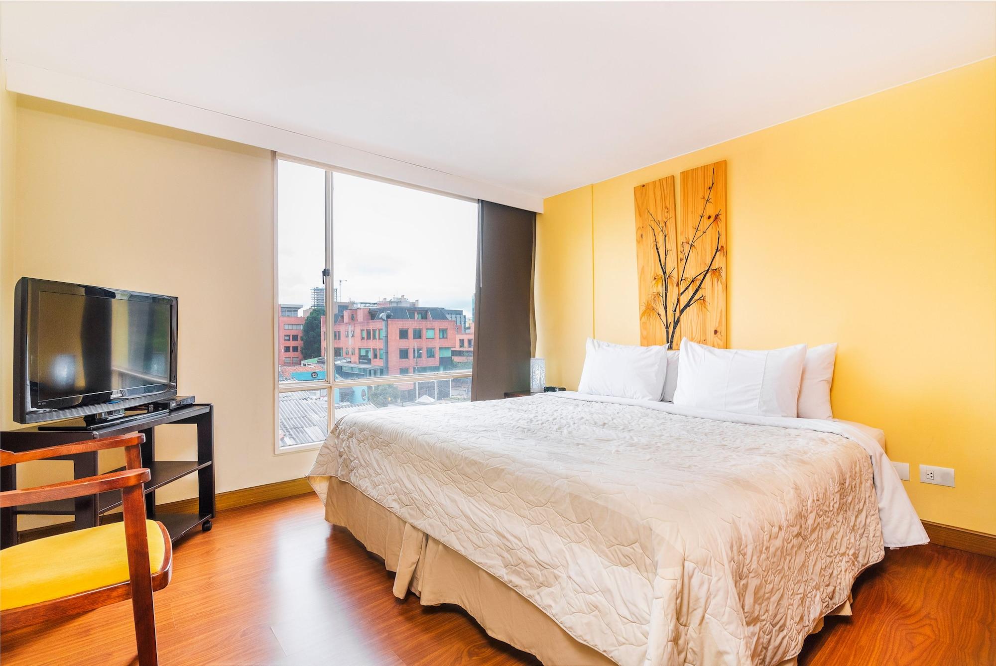 Lloyds Apartasuites Parque 93 Богота Екстер'єр фото