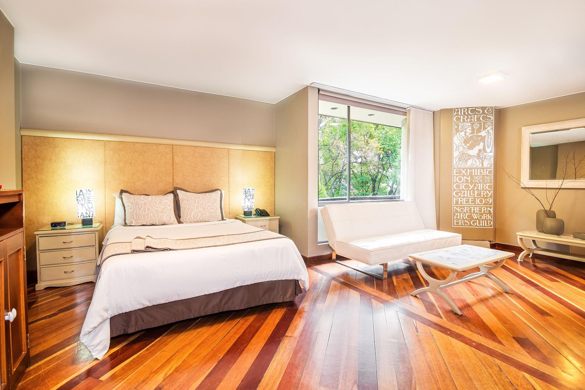 Lloyds Apartasuites Parque 93 Богота Екстер'єр фото