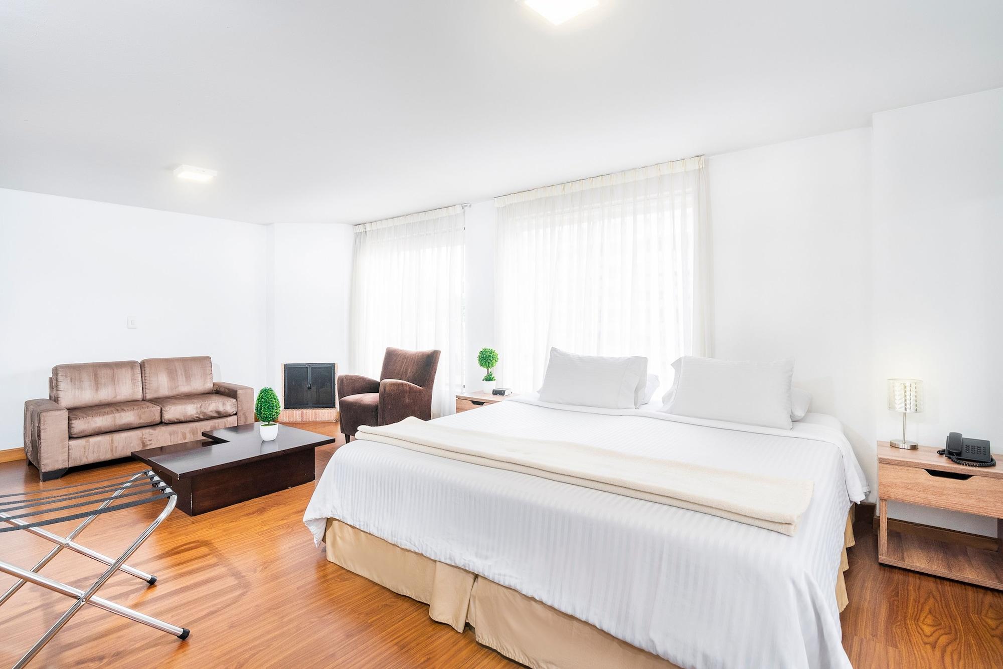 Lloyds Apartasuites Parque 93 Богота Екстер'єр фото