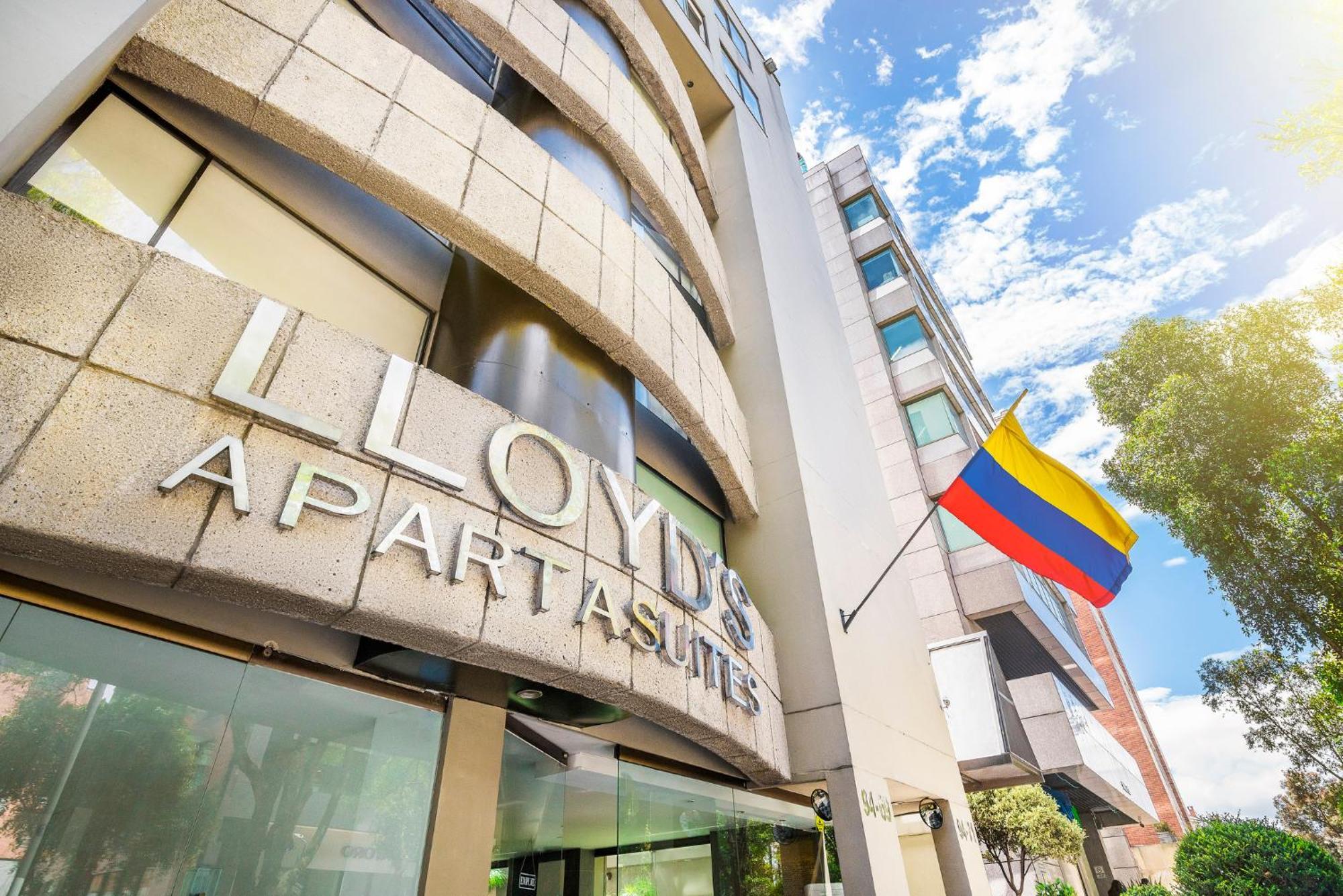 Lloyds Apartasuites Parque 93 Богота Екстер'єр фото