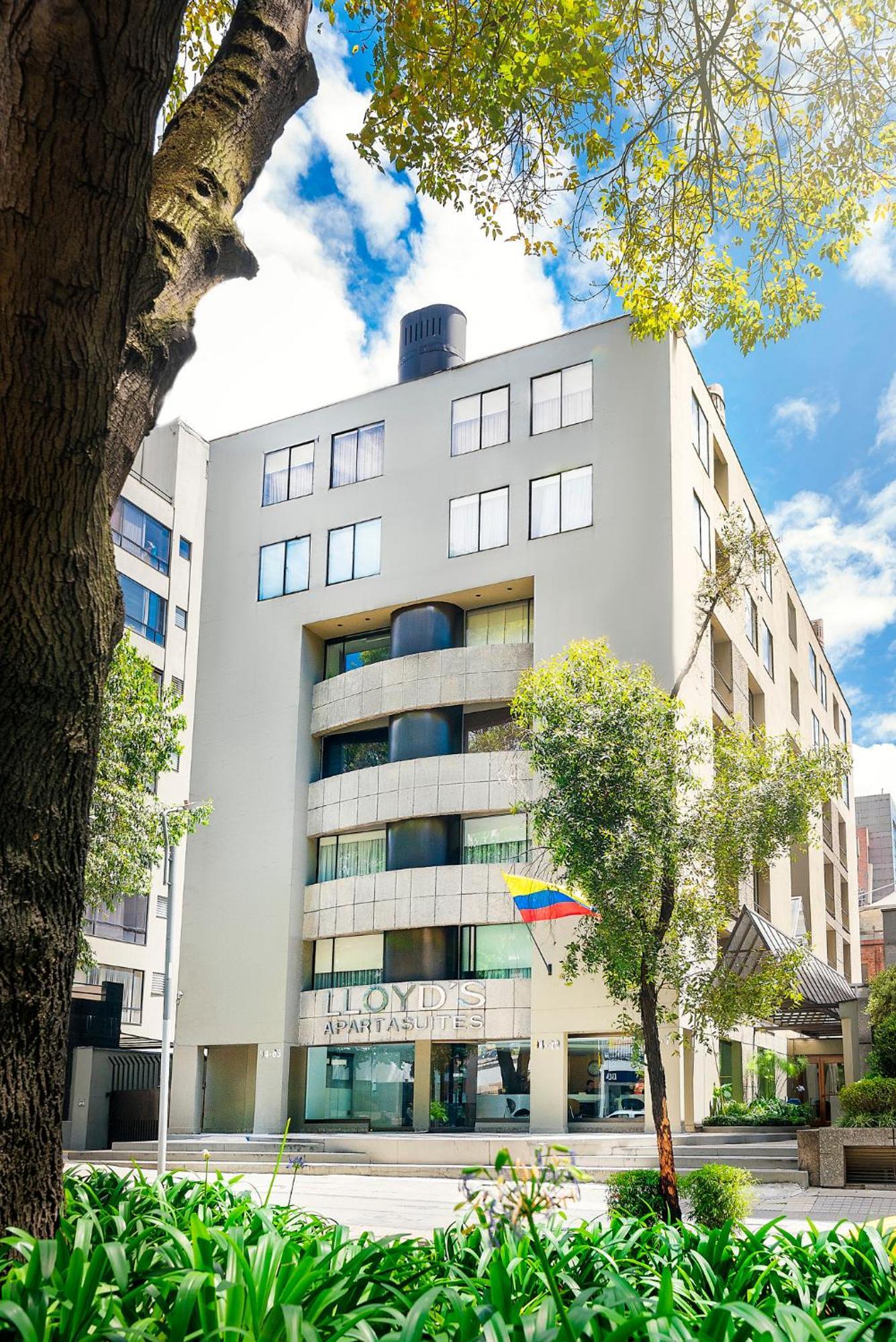 Lloyds Apartasuites Parque 93 Богота Екстер'єр фото