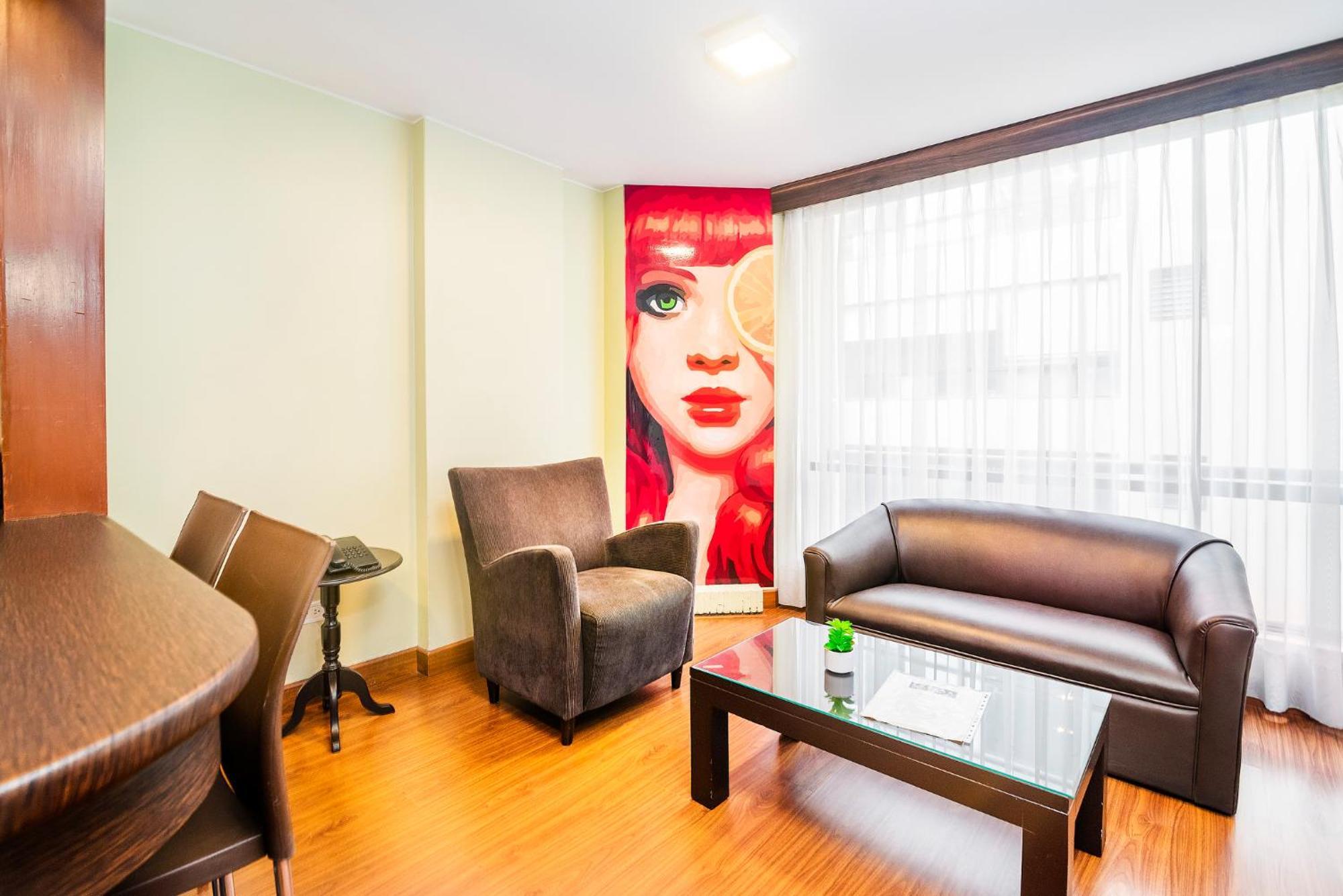 Lloyds Apartasuites Parque 93 Богота Екстер'єр фото