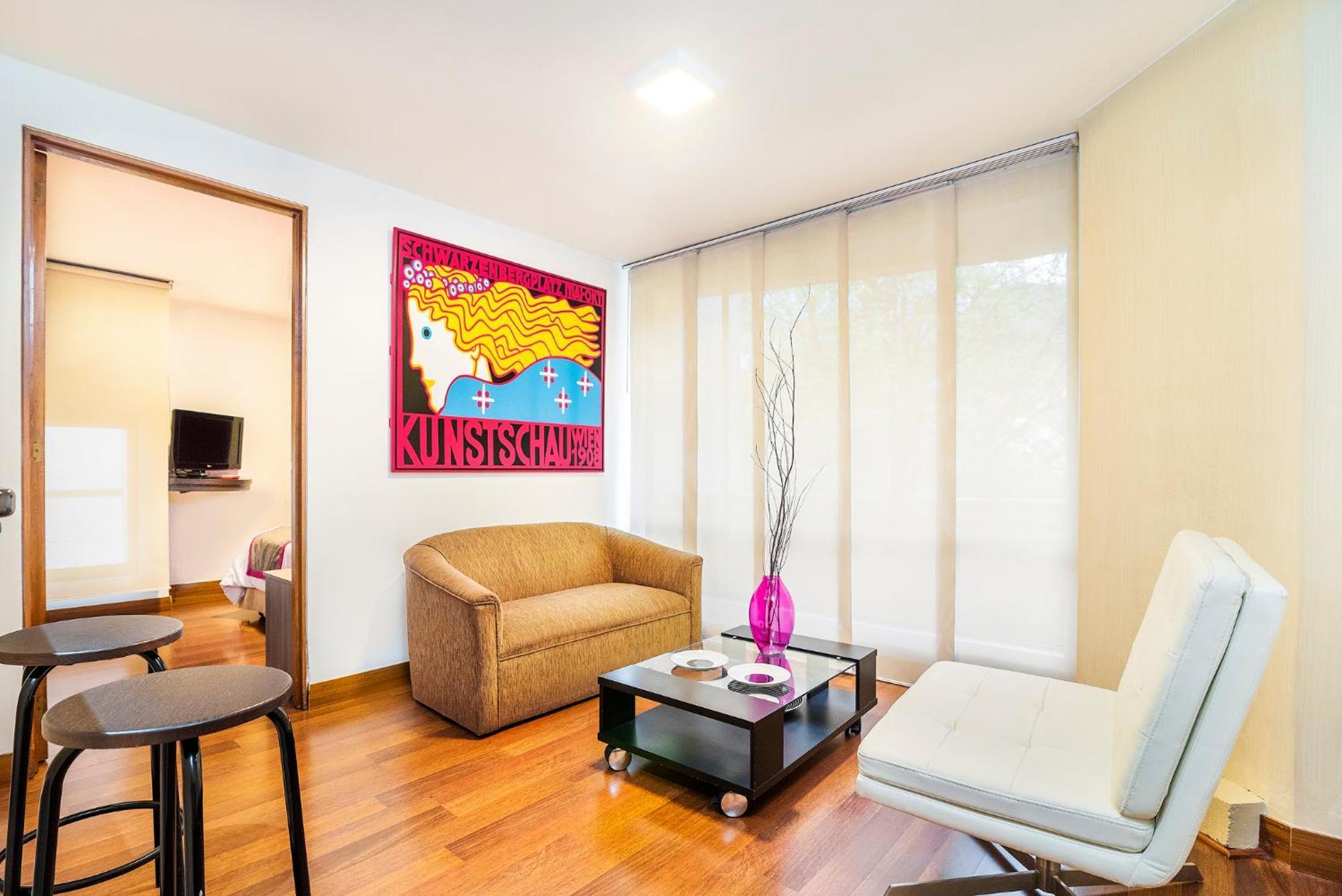 Lloyds Apartasuites Parque 93 Богота Екстер'єр фото