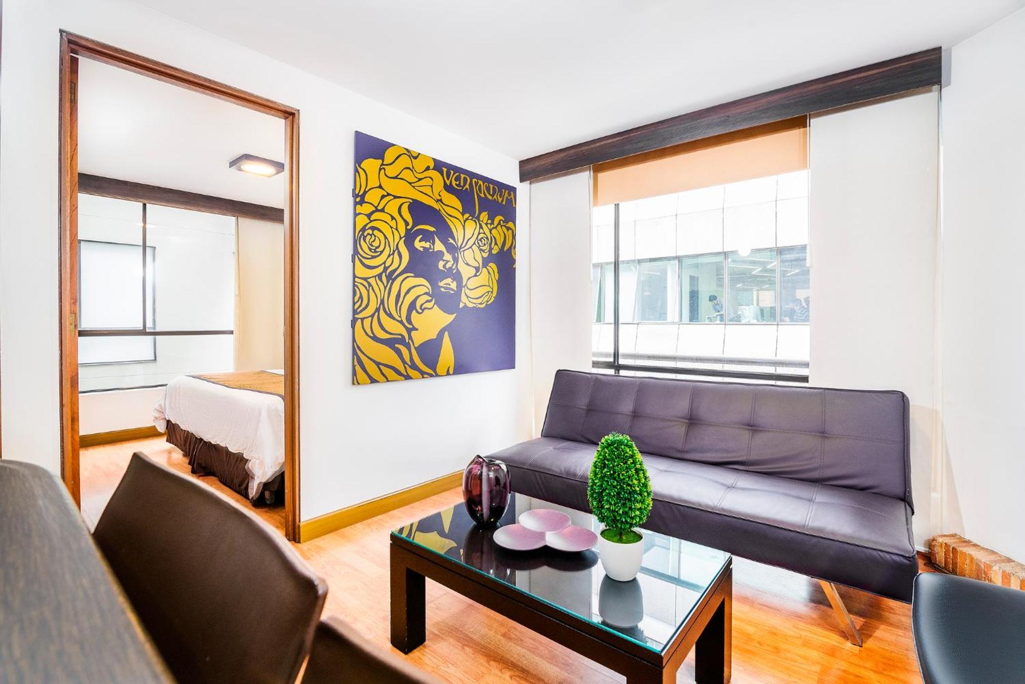 Lloyds Apartasuites Parque 93 Богота Екстер'єр фото