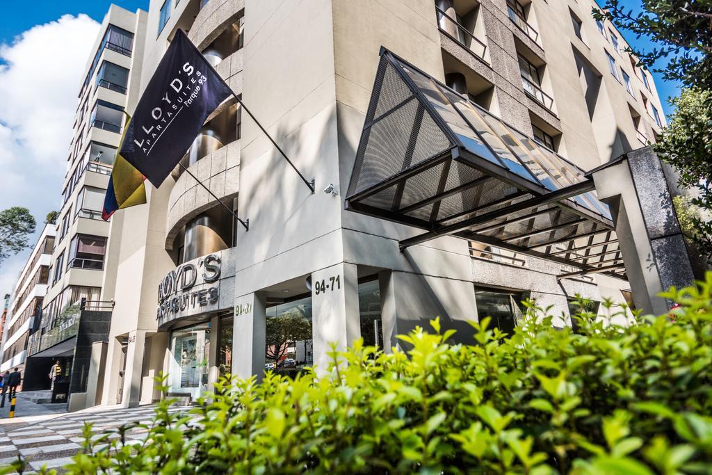 Lloyds Apartasuites Parque 93 Богота Екстер'єр фото