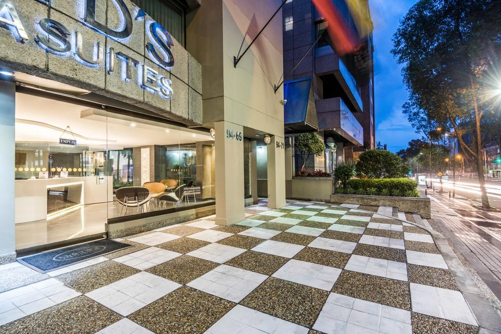 Lloyds Apartasuites Parque 93 Богота Екстер'єр фото