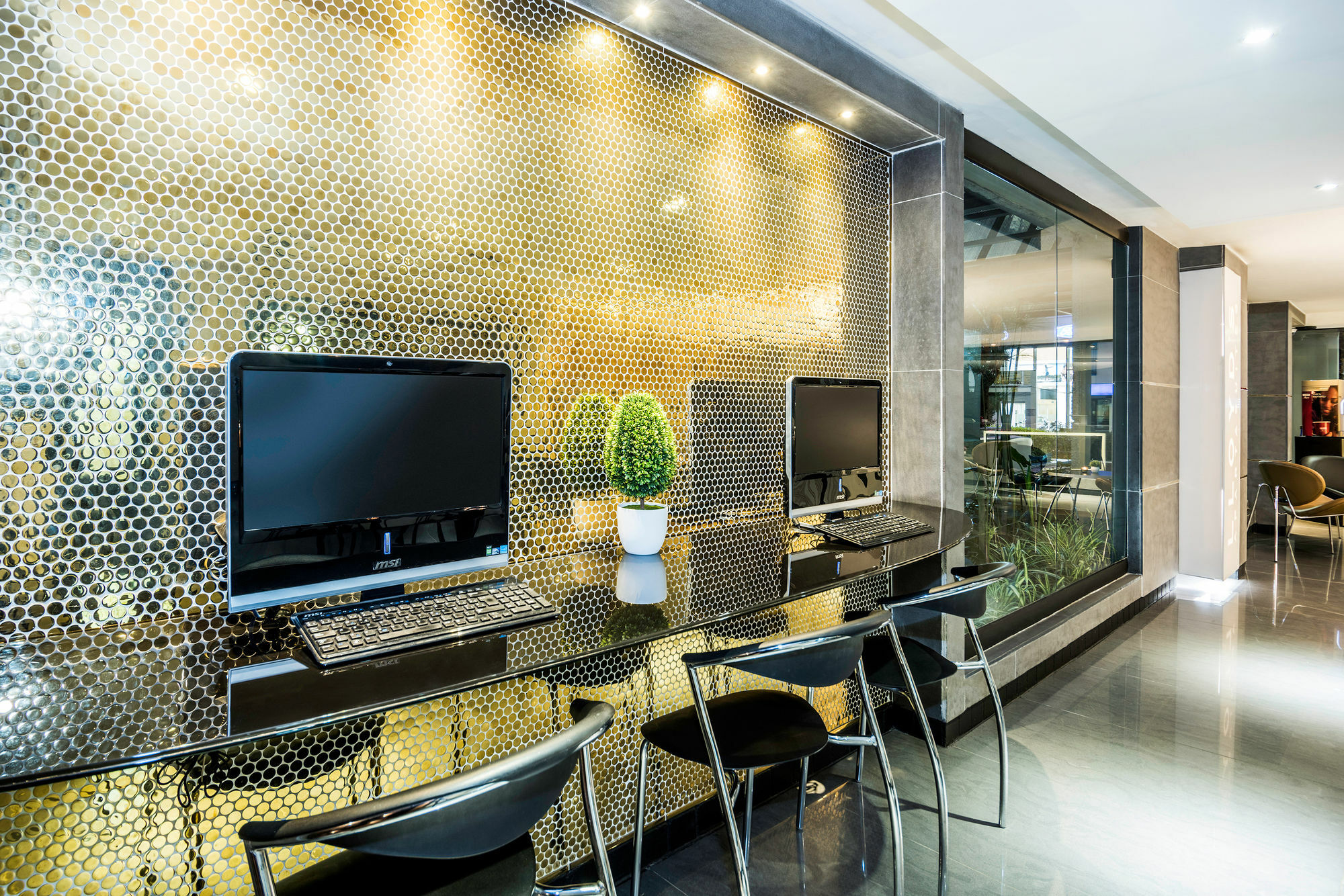 Lloyds Apartasuites Parque 93 Богота Екстер'єр фото